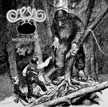 Preview: OTYG - Bergtagen LP (Old Purple Black Splatter Vinyl)